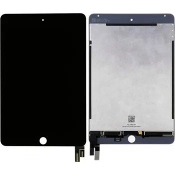 Refurbished Original LCD panel s dotykovým sklem pro iPad mini 4 - černý