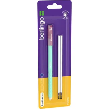 Propiska smazatelná modrá Berlingo