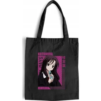 Taška s motivem filmů, her, knih, komiksů, hudby, mangy a anime