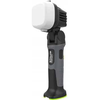 STALCO Pracovní LED lampa; akumulátorová; H-D10 STALCO PERFECT S-98803