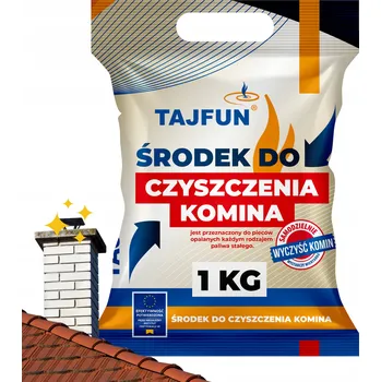 Univerzální čisticí prostředek Čistič komínů Tajfun 1 kg univerzální