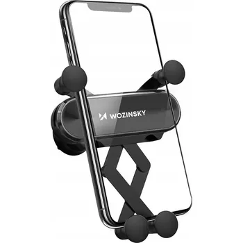 Držák do ventilační mřížky Wozinsky černý