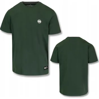 Pánské tričko Pánské Tričko Pitbull Small Logo T-shirt Malé Logo Basic