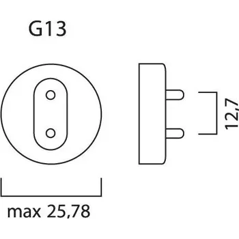 Zářivka Sylvania Sylvania G25W T8 UV-C baktericidní zářivka 5410288005263