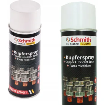 MĚDĚNÁ PASTA MAZIVO MAZIVO ve SPREJI 400ML SCHMITH