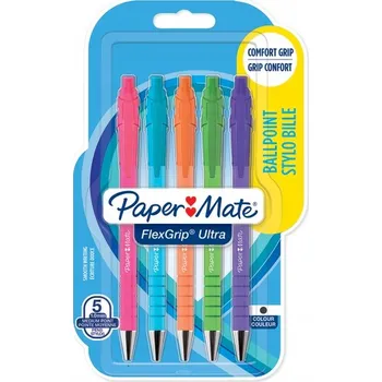 Propiska modrá Paper Mate