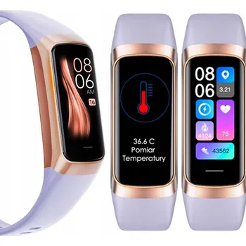 Hodinky DÁMSKÉ HODINKY CHYTRÉ HODINKY ŘEMÍNEK KYSLÍK KCAL SMS EKG