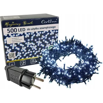 Vánoce Vánoční osvětlení na stromeček Cortina venkovní 26,45 m 301 - 500 světýlek