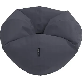 Taburet Puf taburet sedací vak DRIUL grafitový