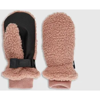 Oblečení a móda Dětské palčáky 4F velikost L/XL light pink