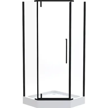 Sprchový kout Savana s otevíracími dveřmi 90 x 90 cm
