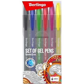 Gelová propiska vícebarevné Berlingo