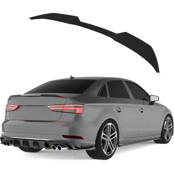 Tuning PROTEC Zadní spoiler Audi A3 / A3 S-Line / S3 / RS3 8V Facelift Sedan (2016–2020)