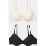 Sinsay - Podprsenka 2 pack - krémová - 997EZ-01X - 997EZ-01X-75D