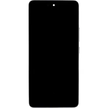 Displej s rámem pro Samsung A536B Samsung Galaxy A53 5G Black