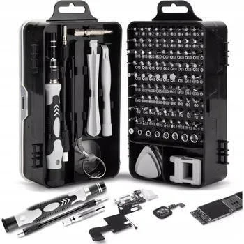 Šroubovák SADA PRECISION NÁSTROJŮ 120v1 ŠROUBOVÁKY TORX PRECISION ŠROUBOVÁKY