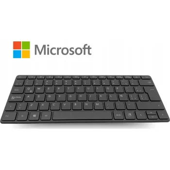 Klávesnice KLÁVESNICE Microsoft Bluetooth QWERTY bezdrátová membránová (21Y-00003)