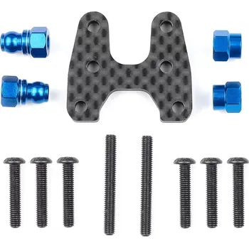 RC náhradní díl Associated B7 Factory Team invertovaný držák zadních tlumičů