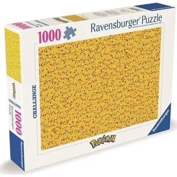 Puzzle Puzzle Challenge: Pokémon Pikachu 1000 dílků