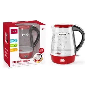 Panenka Dětská rychlovarná konvice se světelnými efekty