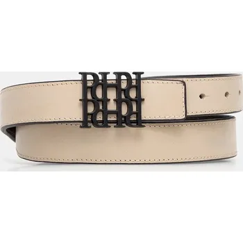 Opasek Oboustranný kožený pásek Pedro del Hierro dámský, béžová barva, 4698164 80X, vel. M