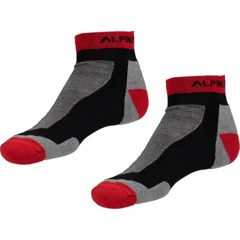 Pánské ponožky Alpinus Ponožky Sveg Low šedé, velikost 39-42