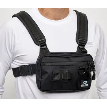 turistický batoh Batoh Illex Session Chest Pack Black