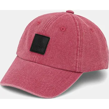 Kšiltovka Kšiltovka United Colors of Benetton 6T8JCA02G.G.Seasonal růžová 39X, vel. 52