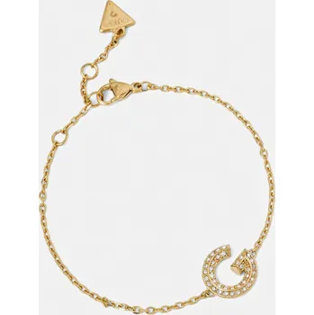 Náramek Náramek Guess G CRYSTAL dámský, JUBB05 442JW JUBB05.442JW zlatá GLD, vel. S