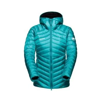 Mammut Broad Peak IN Hooded Jacket Women 40322 deep teal-black zelená XS