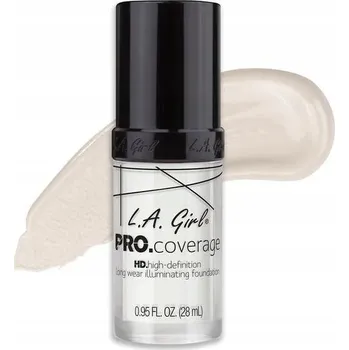 Make-up L.A. Girl Pro Coverage Illuminating Foundation podkladová báze Rozjasňující make-up