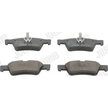 Brzdová destička Sada brzdových destiček, kotoučová brzda JURID 571989JC