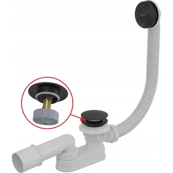 Sifon Vanový sifon Alcaplast 70 mm