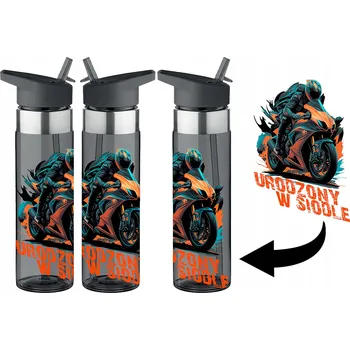 Láhev TRITAN Lahev Na Pití Motor pro sportovce a motocyklisty, dárek BT_024