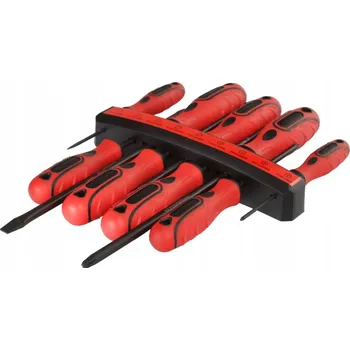 Šroubovák SADA ŠROUBOVÁKŮ Z OCELI S2 VORSTAHL 9 KS