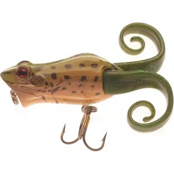 Umělá nástraha Wobler Berkley Frenzy Frog Popper 5cm - Leopard Frog