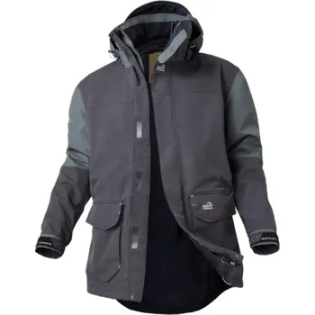 Pánská softshellová bunda Bunda Geoff Anderson Dozer Rough černá - XL + doprava zdarma