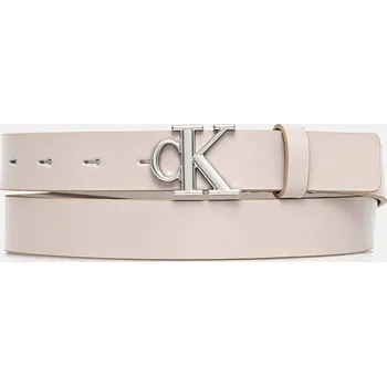 Opasek Kožený pásek Calvin Klein dámský, růžová barva, LV04K7017G 03X, vel. 75