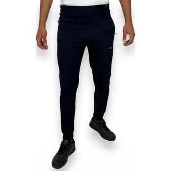 Lonn Pánské tepláky s manžetou TUREK Barva: Černá, Velikost: 6XL