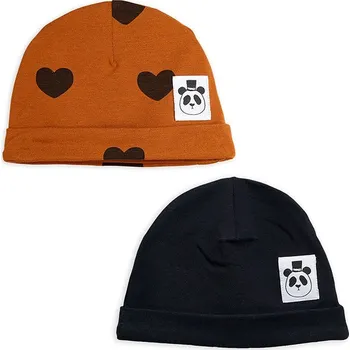 Čepice Dětska čepice Mini Rodini 1000010700 hnědá 82X, vel. 36/38