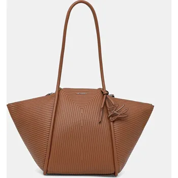 Kabelka Karl Lagerfeld K/WELLEN MD B1W30043 hnědá 88X, vel. ONE SIZE