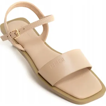 Dámské sandále BIG STAR DÁMSKÉ SANDÁLY BÉŽOVÉ NN274028 801 37