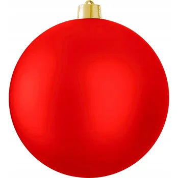 Vánoční dekorace Dekorace s matnou keramickou koulí, 20 cm