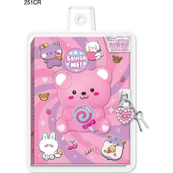 Tajný deník se zámečkem Sladký Medvídek