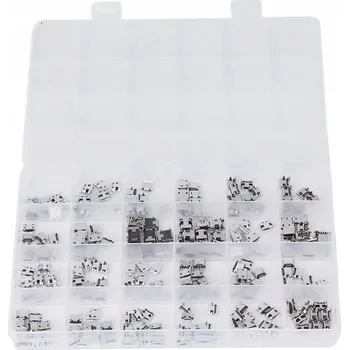 Elektrická zásuvka 240 x MICRO USB ZÁSUVKA 24 TYPŮ KONEKTORŮ ZÁSUVKA