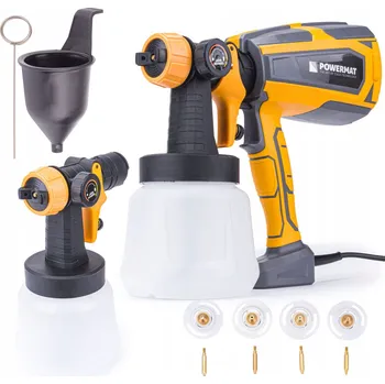 Stříkací pistole Stříkací pistole Powermat 600 W
