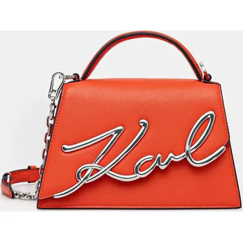 Kabelka Kabelka Karl Lagerfeld K/SIGNATURE béžová barva, A1W30038 23X, vel. ONE SIZE