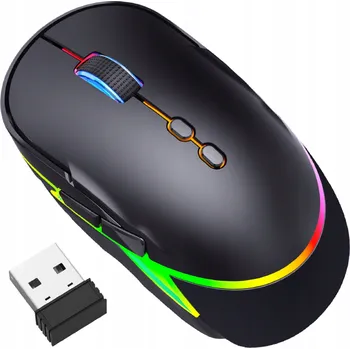 Myš Bezdrátová myš Blow Neon s optickým senzorem