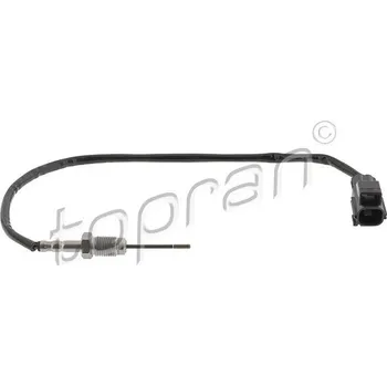 Autoelektrika Čidlo, teplota výfukových plynů TOPRAN 638 581 001