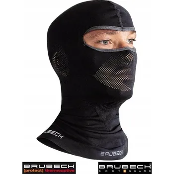 Kukla Termoaktivní kukla Brubeck prodyšná bezešvá černá vel. L/XL